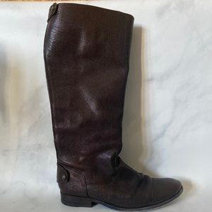 Frye Melissa Button Back Zip